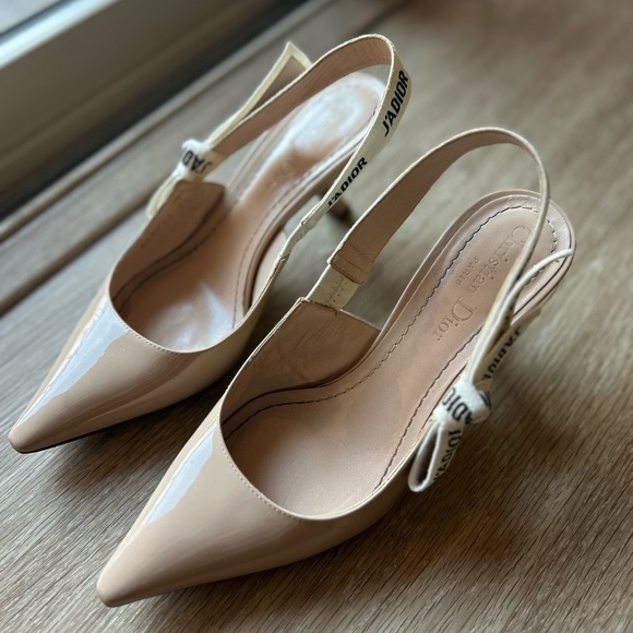 Dior J'Adior Slingback Pump size 6 (36) - Picture 2 of 8
